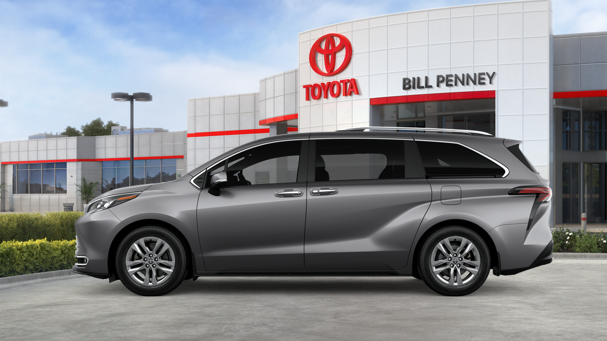 2026 Toyota Sienna Limited 7 Passenger