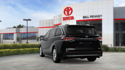 2026 Toyota Sienna Limited 7 Passenger