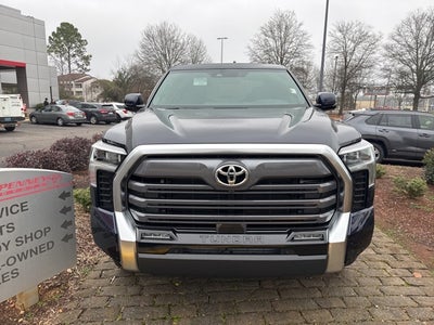 2026 Toyota Tundra Limited