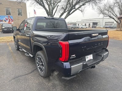 2026 Toyota Tundra Limited