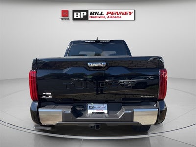 2026 Toyota Tundra Limited