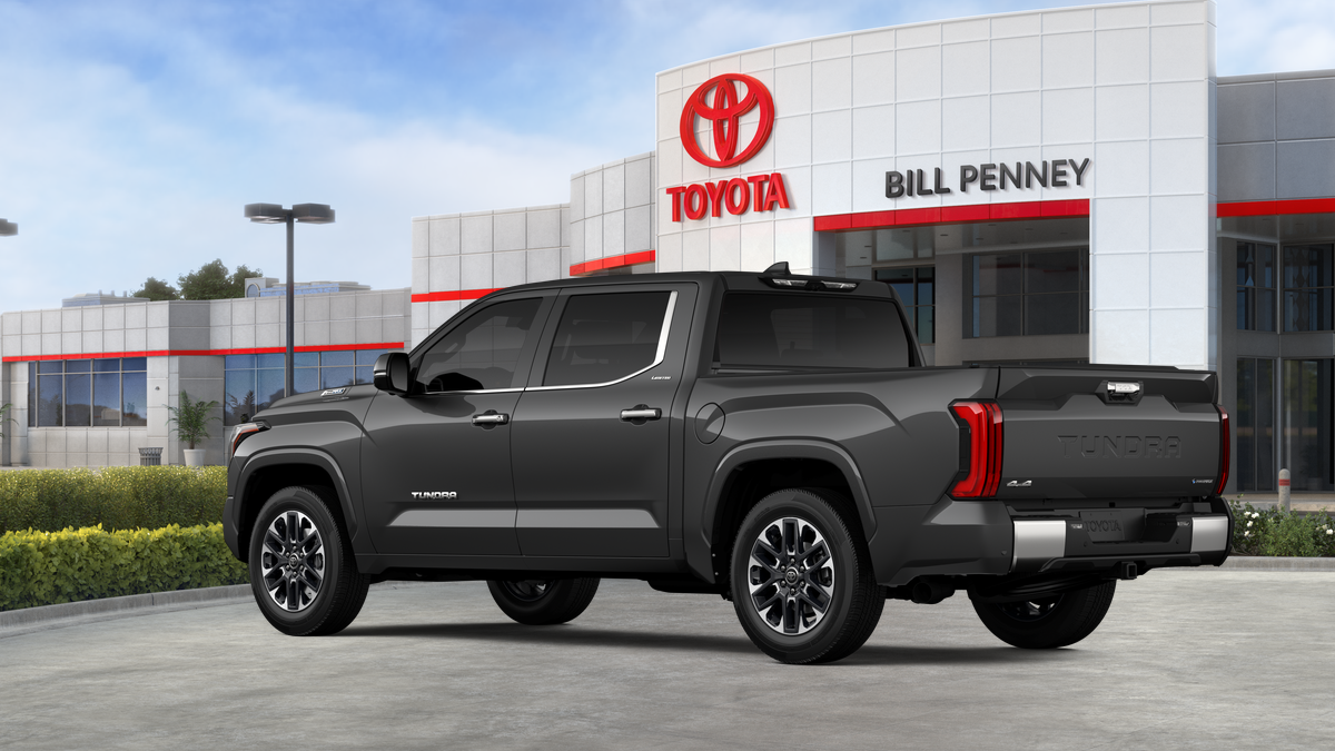 2026 Toyota Tundra Hybrid Limited