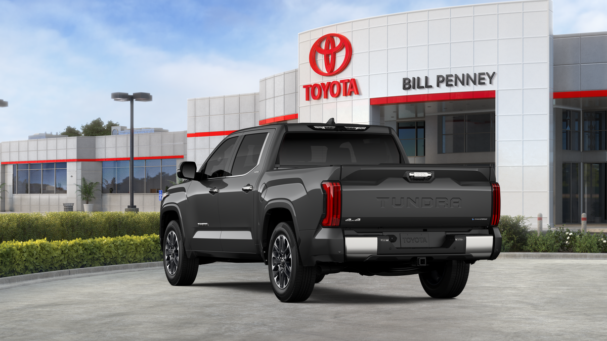 2026 Toyota Tundra Hybrid Limited