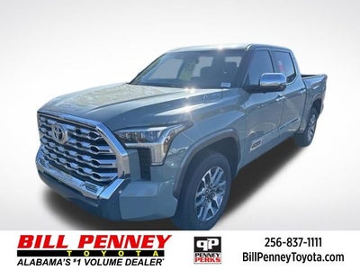 2025 Toyota Tundra Hybrid 1794 Edition