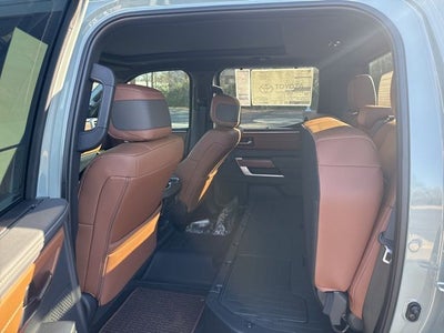 2025 Toyota Tundra Hybrid 1794 Edition