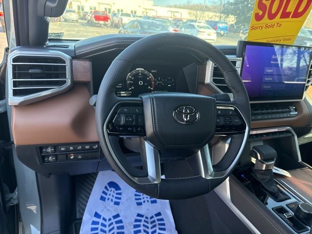 2025 Toyota Tundra Hybrid 1794 Edition