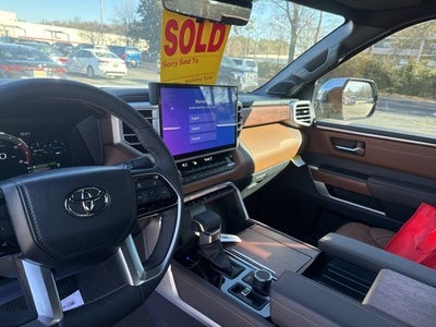 2025 Toyota Tundra Hybrid 1794 Edition