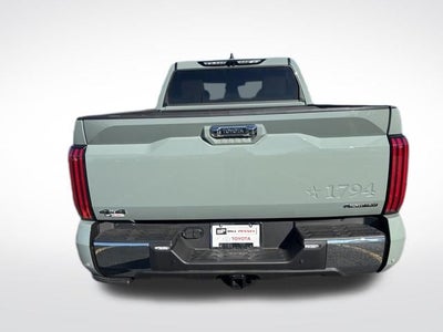 2025 Toyota Tundra Hybrid 1794 Edition