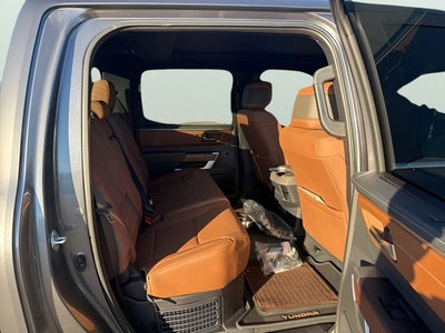 2025 Toyota Tundra Hybrid 1794 Edition