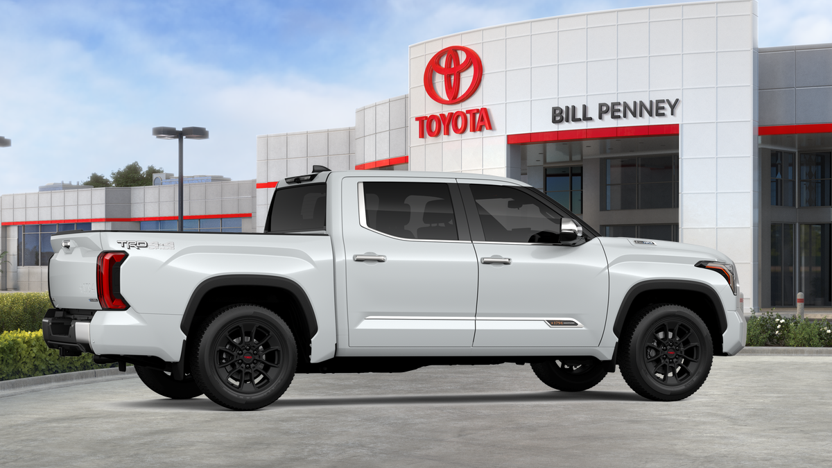 2026 Toyota Tundra Hybrid 1794 Edition