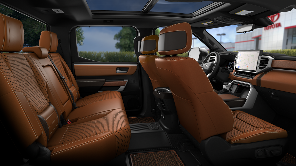 2026 Toyota Tundra Hybrid 1794 Edition