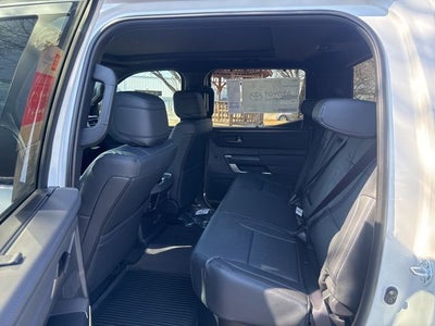 2026 Toyota Tundra Platinum