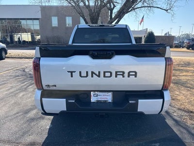 2026 Toyota Tundra Platinum