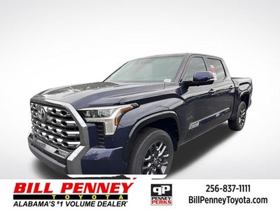 2025 Toyota Tundra Platinum
