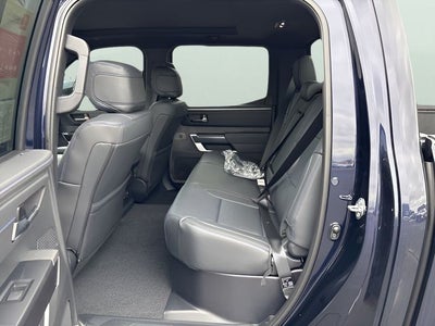 2025 Toyota Tundra Platinum