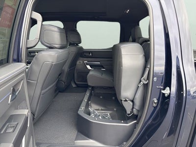 2025 Toyota Tundra Platinum