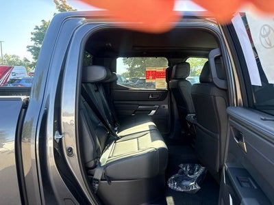 2026 Toyota Tundra Platinum