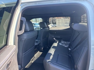 2026 Toyota Tundra Platinum