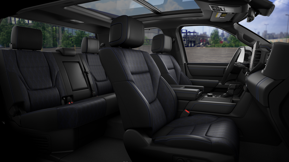 2026 Toyota Tundra Hybrid Platinum