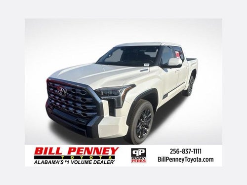 2026 Toyota Tundra Hybrid Platinum