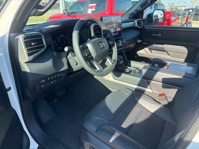 2026 Toyota Tundra Hybrid Platinum