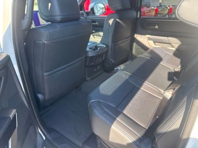 2026 Toyota Tundra Hybrid Platinum