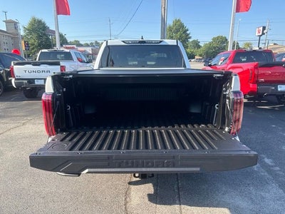2026 Toyota Tundra Hybrid Platinum