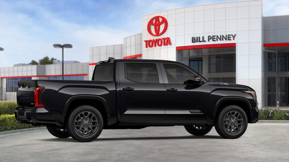 2026 Toyota Tundra Hybrid Platinum