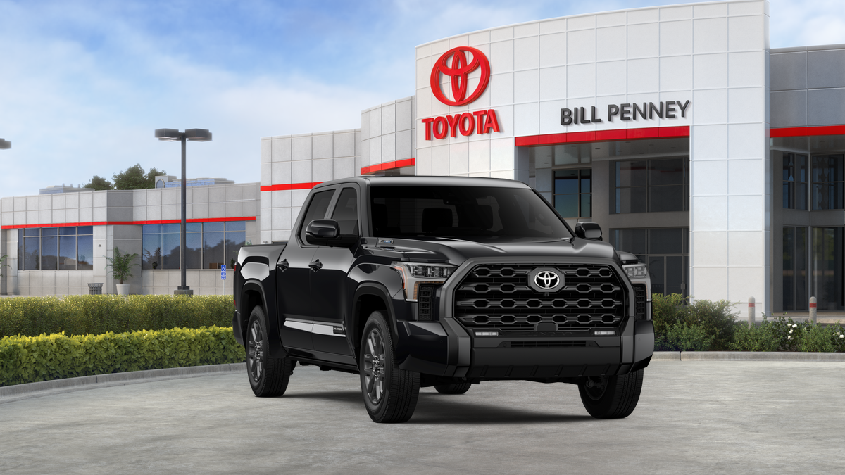 2026 Toyota Tundra Hybrid Platinum