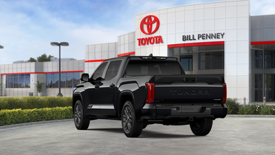 2026 Toyota Tundra Hybrid Platinum