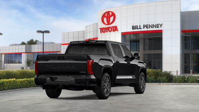 2026 Toyota Tundra Hybrid Platinum