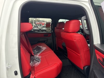 2026 Toyota Tundra Hybrid TRD Pro