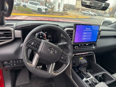 2026 Toyota Tundra Limited