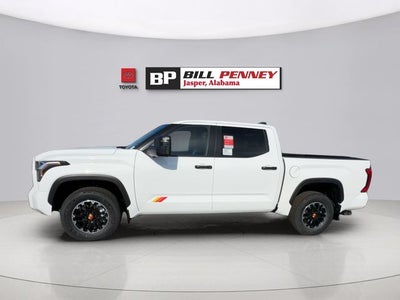 2026 Toyota Tundra TRD Rally SR5