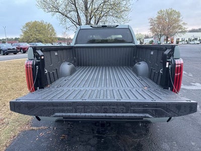 2026 Toyota Tundra Platinum