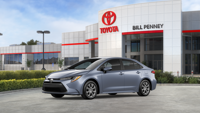 2026 Toyota Corolla LE