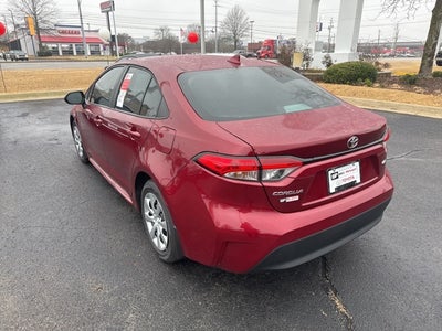 2026 Toyota Corolla LE