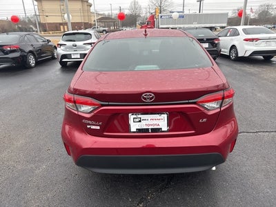 2026 Toyota Corolla LE