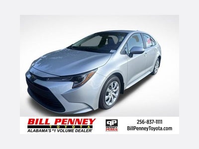 2026 Toyota Corolla LE