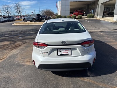 2026 Toyota Corolla LE