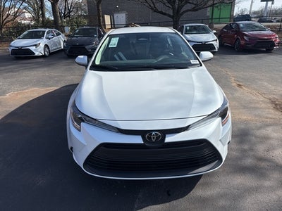 2026 Toyota Corolla LE