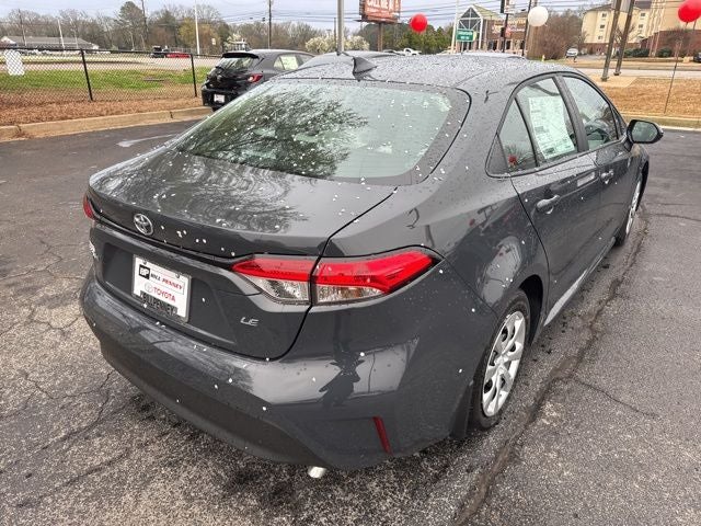 2026 Toyota Corolla LE
