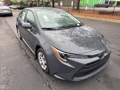 2026 Toyota Corolla LE