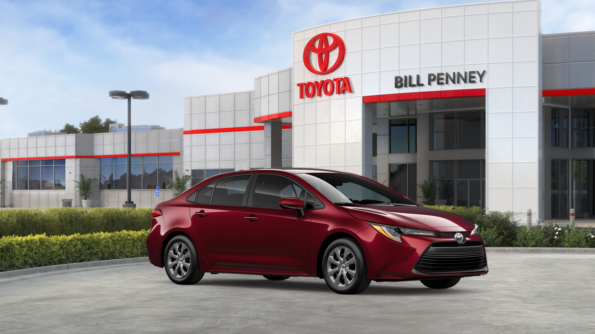 2026 Toyota Corolla LE
