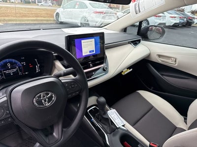 2026 Toyota Corolla LE