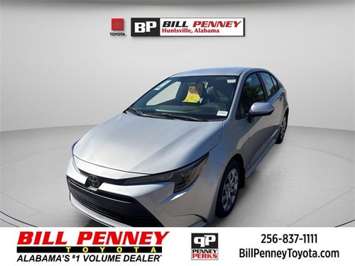 2026 Toyota Corolla LE