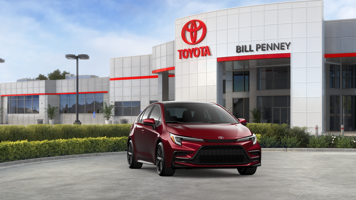 2026 Toyota Corolla SE