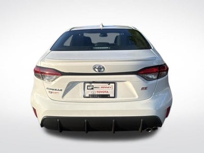 2026 Toyota Corolla SE
