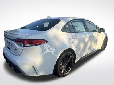 2026 Toyota Corolla SE