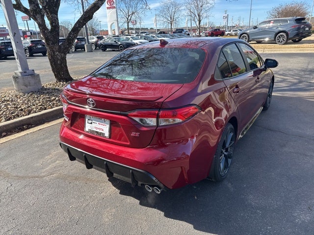 2026 Toyota Corolla SE